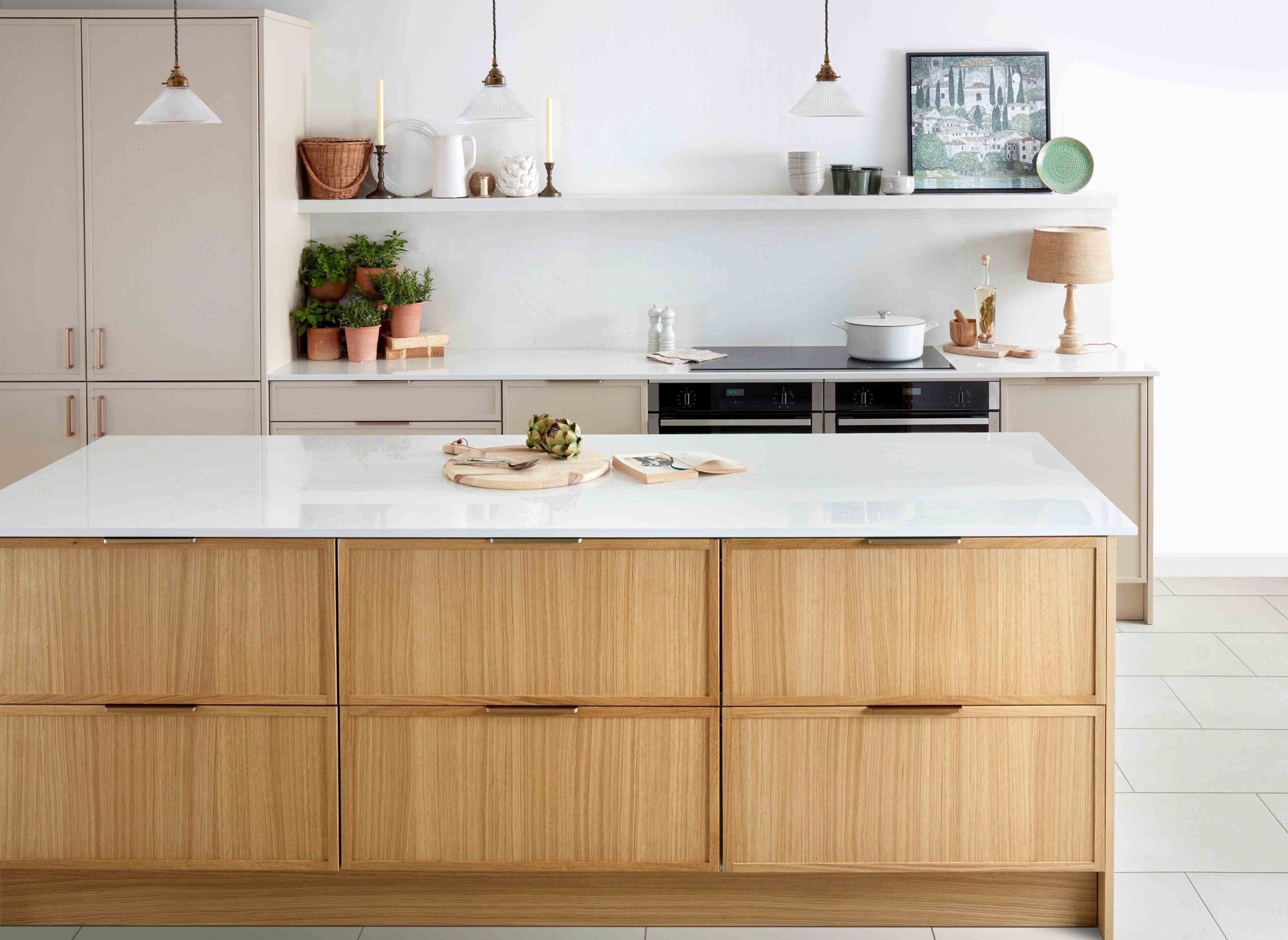 wooden kitchen