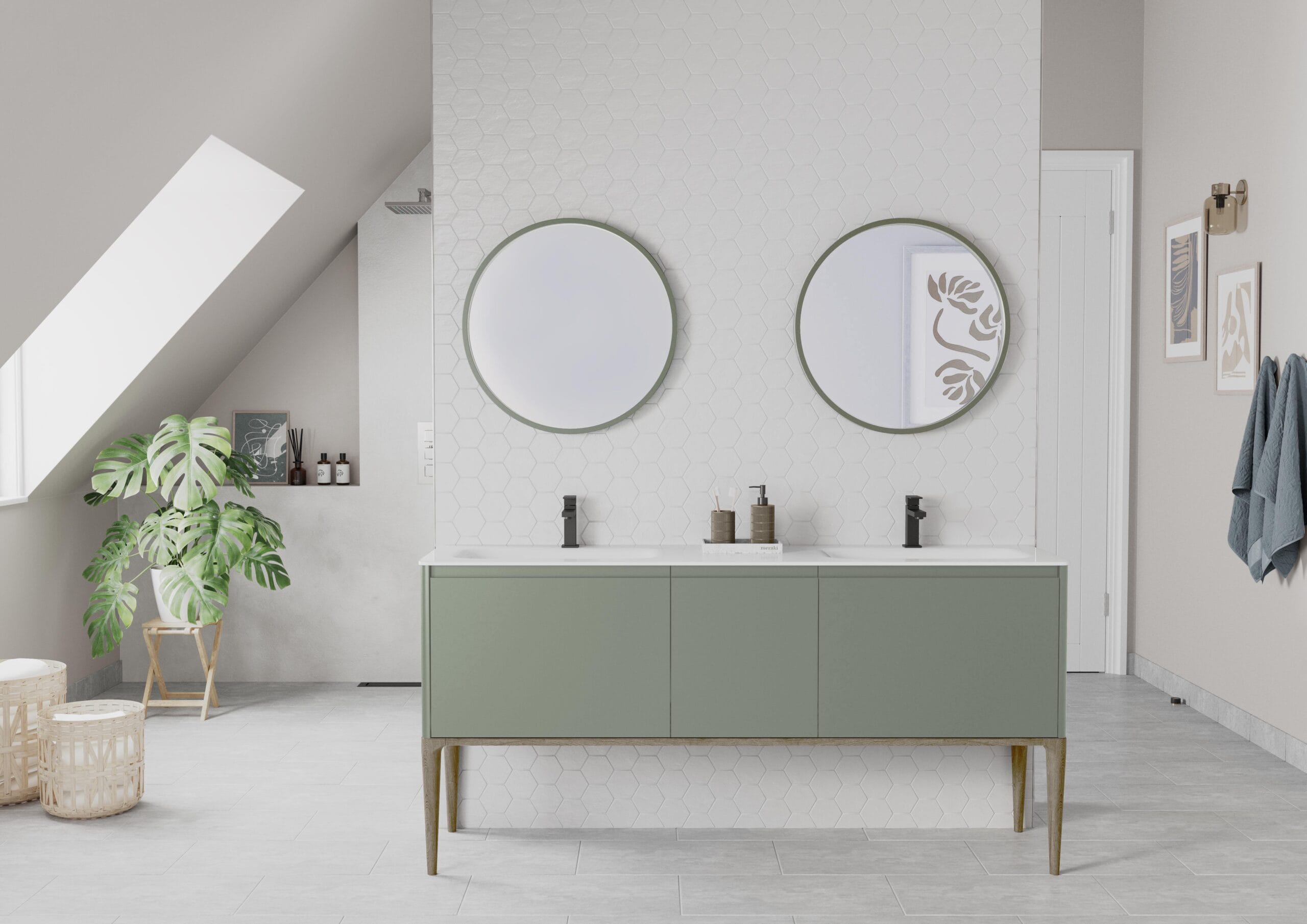 bathroom vanity