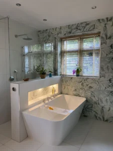 bathrooms