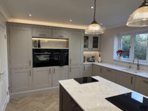 traditional kitchen