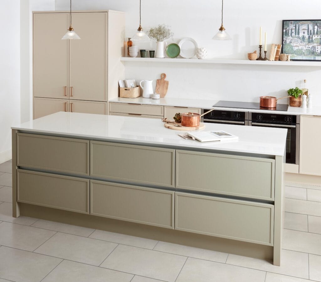 kitchen renovation