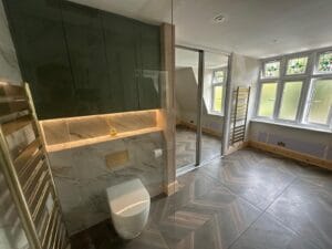 modern bathroom