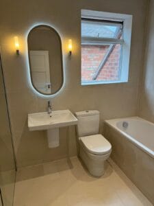 bathroom suite