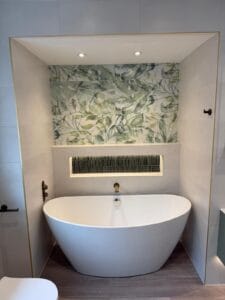 freestanding bath