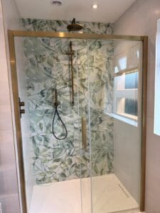 shower unit