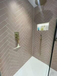 bathroom shower