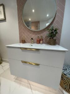 bathroom cabinet