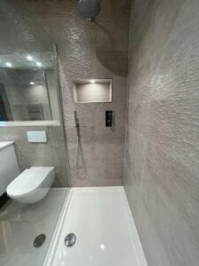 bathroom shower tray