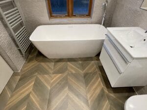 freestanding bath