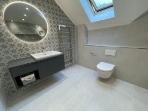 bathroom toilet