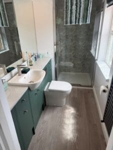 new bathroom